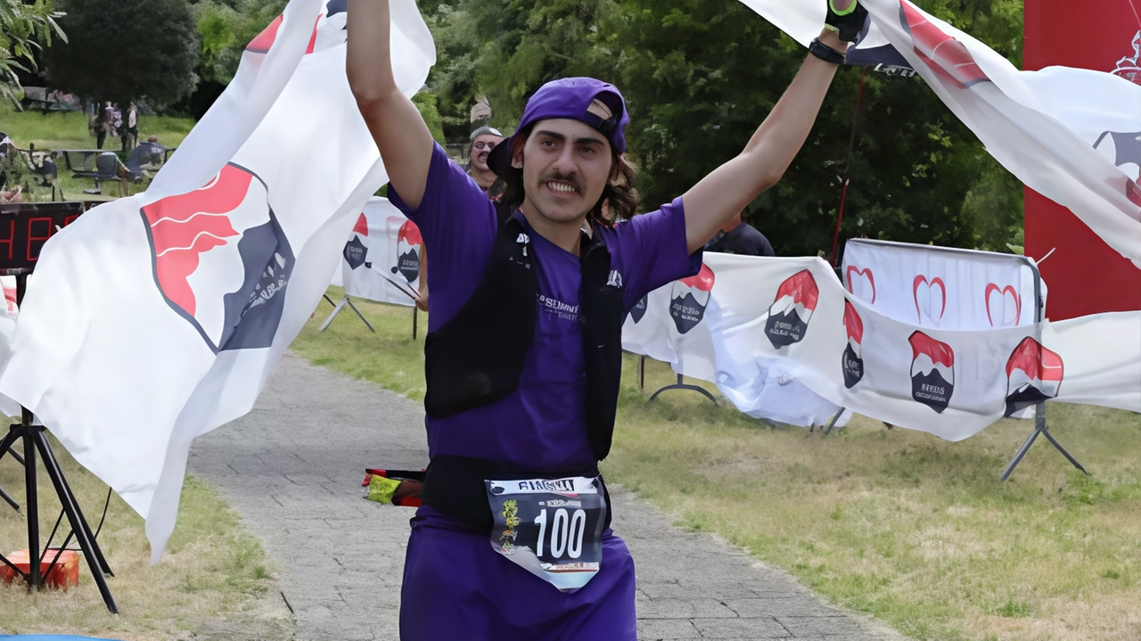 Alessio Donati, 29 anni, l’atleta delle distanze più lunghe Alessio Donati, 29 anni, l’atleta delle distanze più lunghe