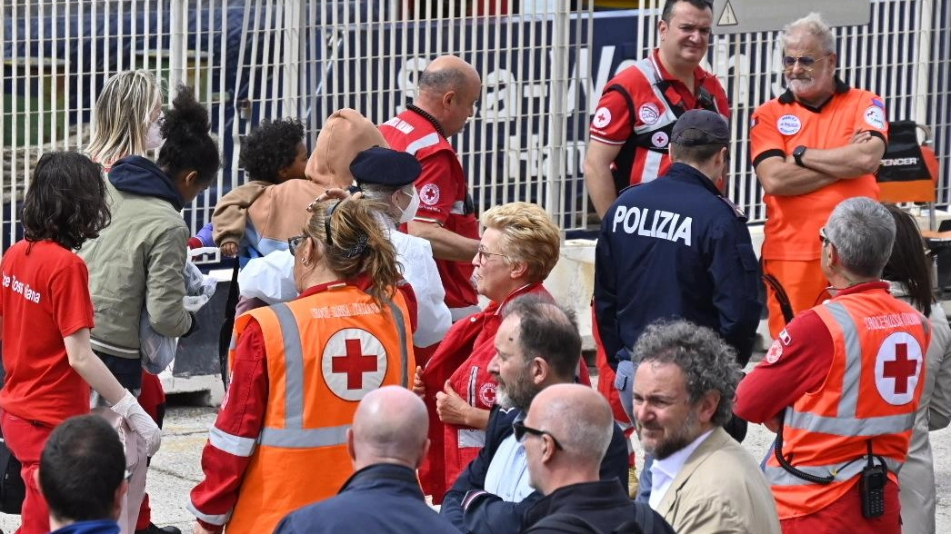 Spezia è un porto sicuro. Lunedì sbarca ’Solidaire’