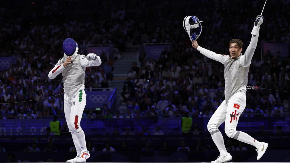 All’ultima stoccata La finale termina 15-14 Il cascinese battuto dall’atleta di Hong Kong Cheung che vince ancora