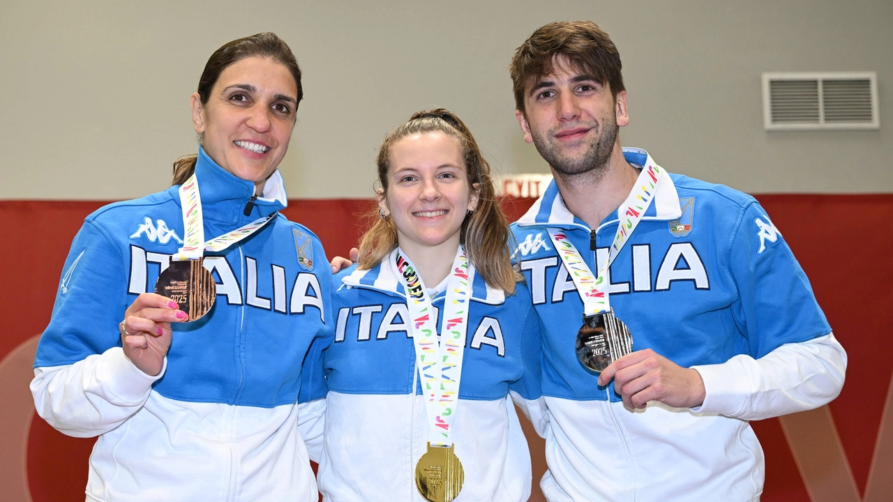 Scherma, Favaretto ed Errigo volano a Vancouver