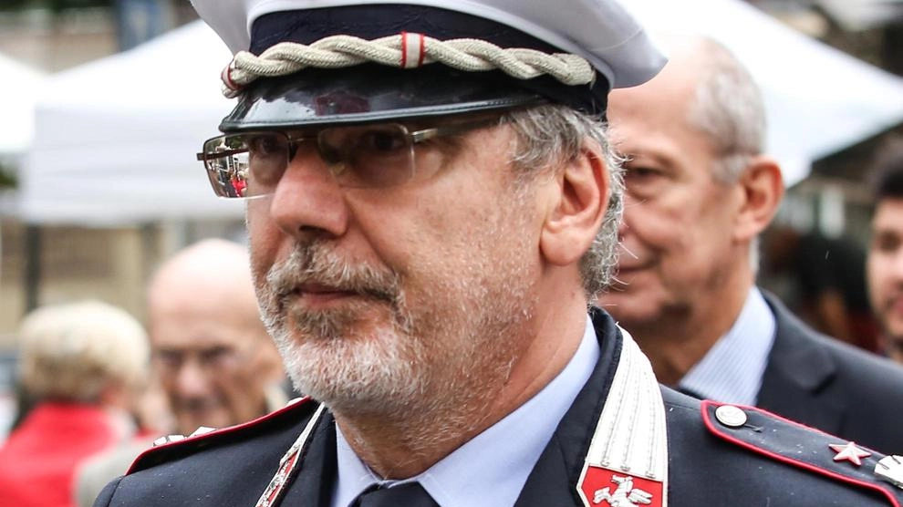 Il comandante Giuseppe Mastursi
