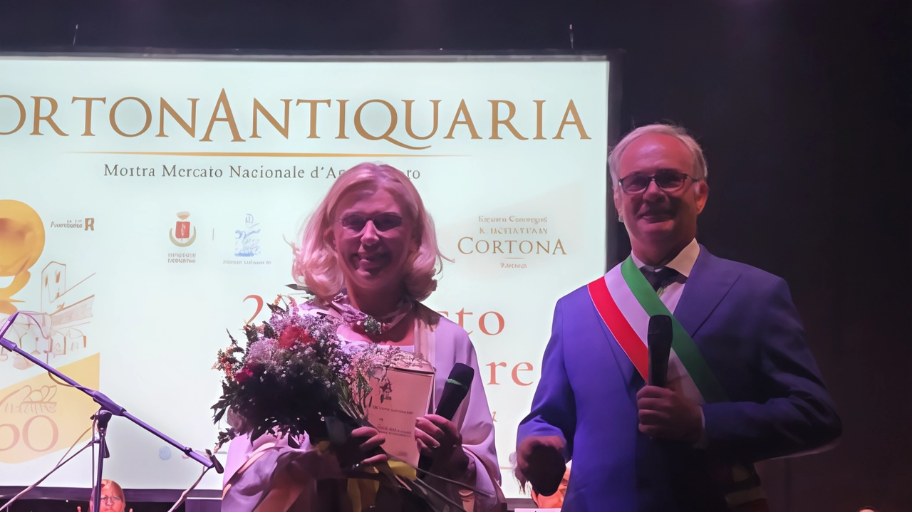 Nel 2022 Elisabetta Belloni alla guida dei servizi segreti nazionali ha ricevuto il premio Nel 2022 Elisabetta Belloni alla guida dei servizi segreti nazionali ha ricevuto il premio