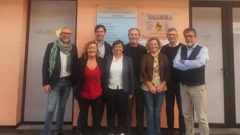 La presentazione dei nuovi vertici dell’Unione Valdera La presentazione dei nuovi vertici dell’Unione Valdera