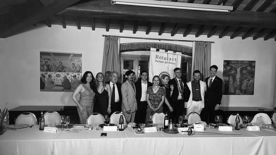 Un momento dell'evento conclusivo dell'annata guidata da Niccolò Pecci Un momento dell'evento conclusivo dell'annata guidata da Niccolò Pecci