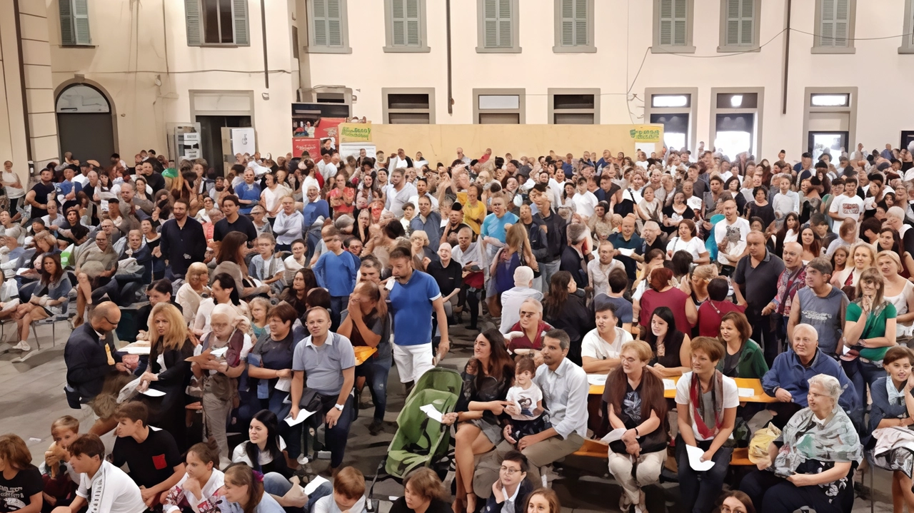 La tombola in piazza è un evento molto apprezzato, dai tifernati e non solo La tombola in piazza è un evento molto apprezzato, dai tifernati e non solo