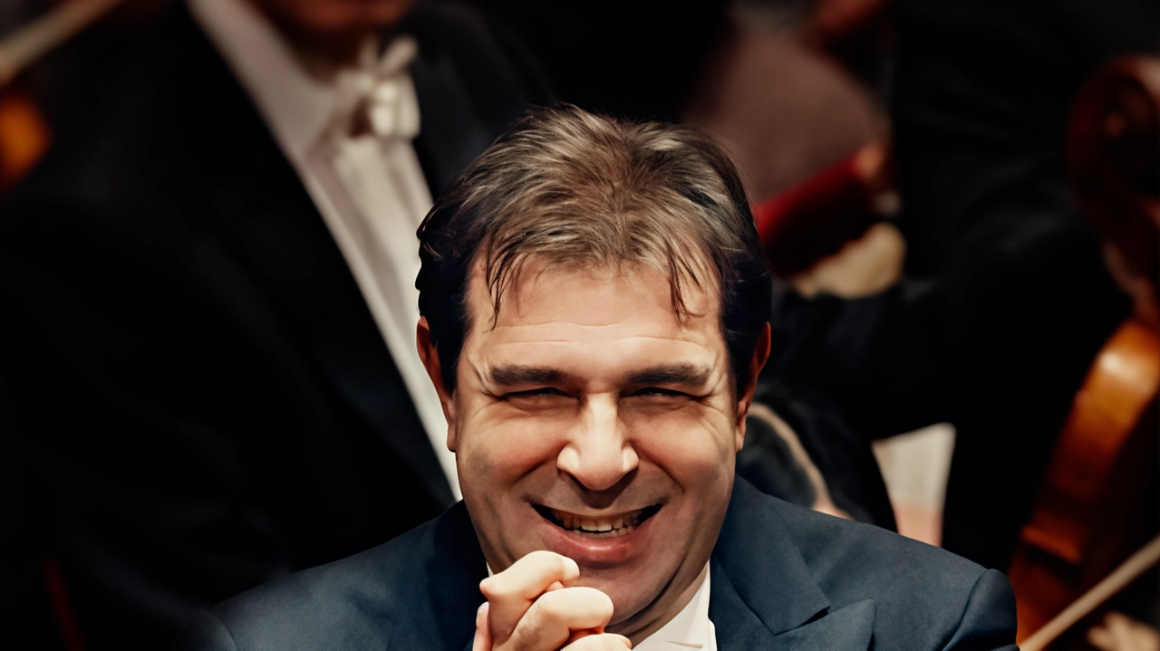 Dopo la prima di Madama Butterfly, il direttore ancora sul podio della sala Mehta Dopo la prima di Madama Butterfly, il direttore ancora sul podio della sala Mehta