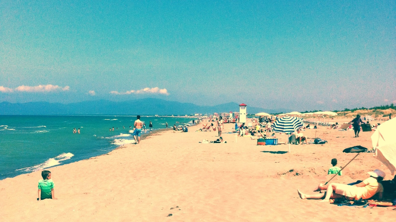 Le estati di un tempo a Principina a Mare