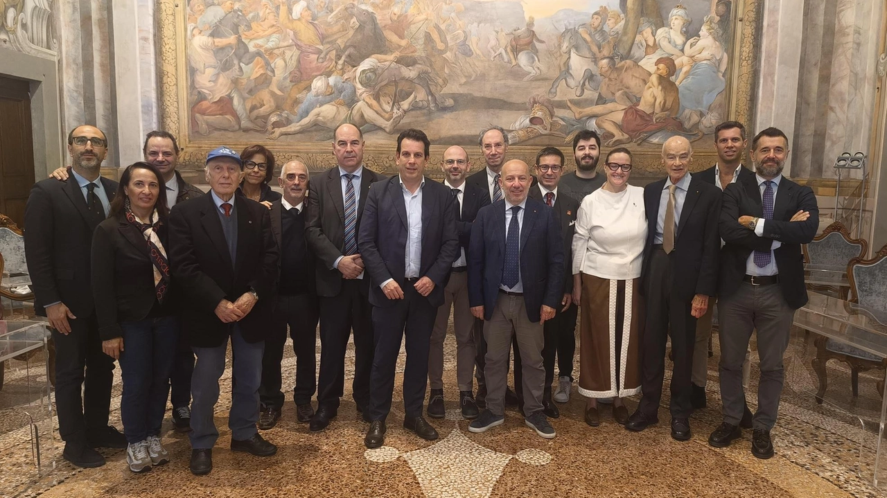La presentazione in Sala delle Baleari La presentazione in Sala delle Baleari
