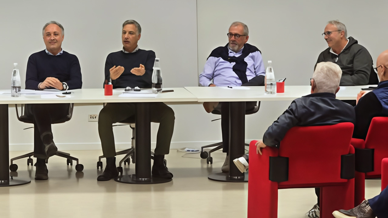 L’incontro si è svolto al Polo tecnologico conciario L’incontro si è svolto al Polo tecnologico conciario