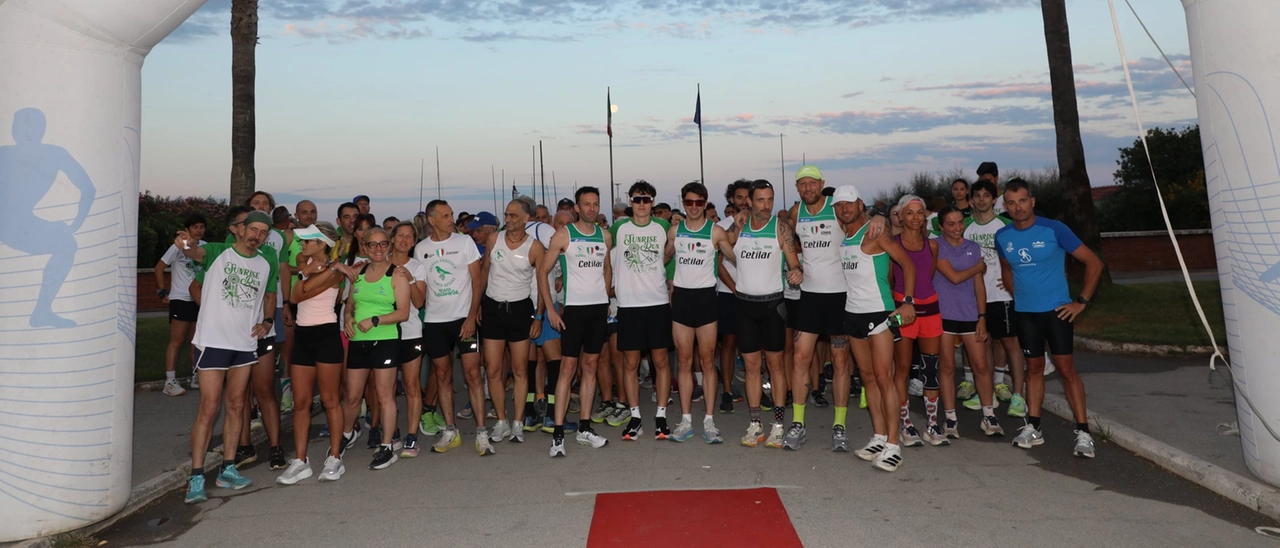 Sunrise Run, la corsa all’alba di Forte dei Marmi