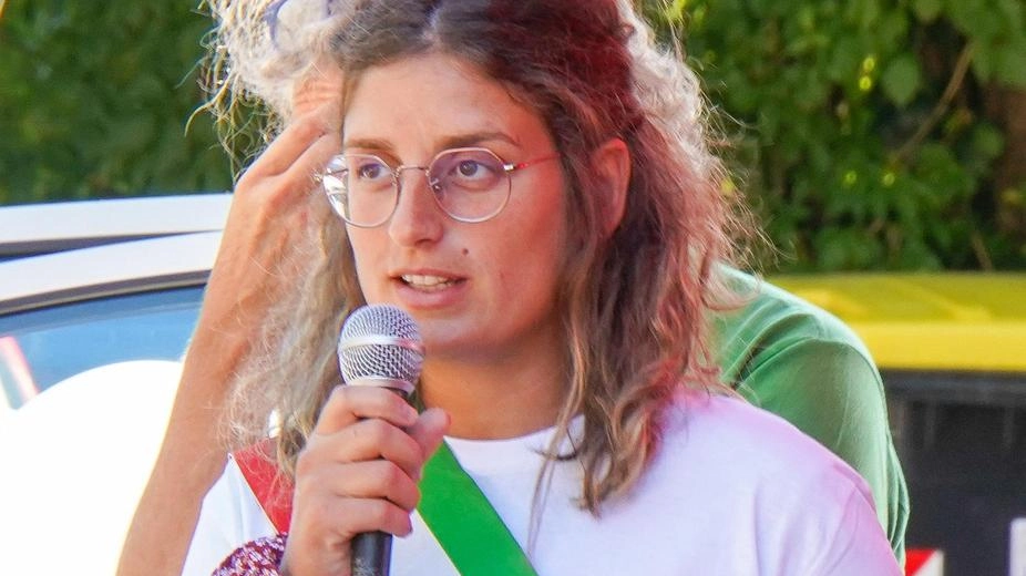L’assessora alle manifestazioni di Bagni di Lucca Priscilla Valentino L’assessora alle manifestazioni di Bagni di Lucca Priscilla Valentino