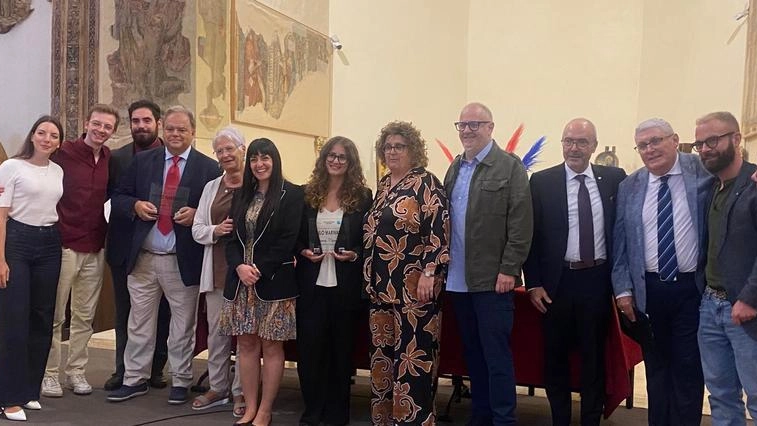Alla premiazione la presidente dell’Assemblea legislativa Bistocchi e l’Ordine dei giornalisti.