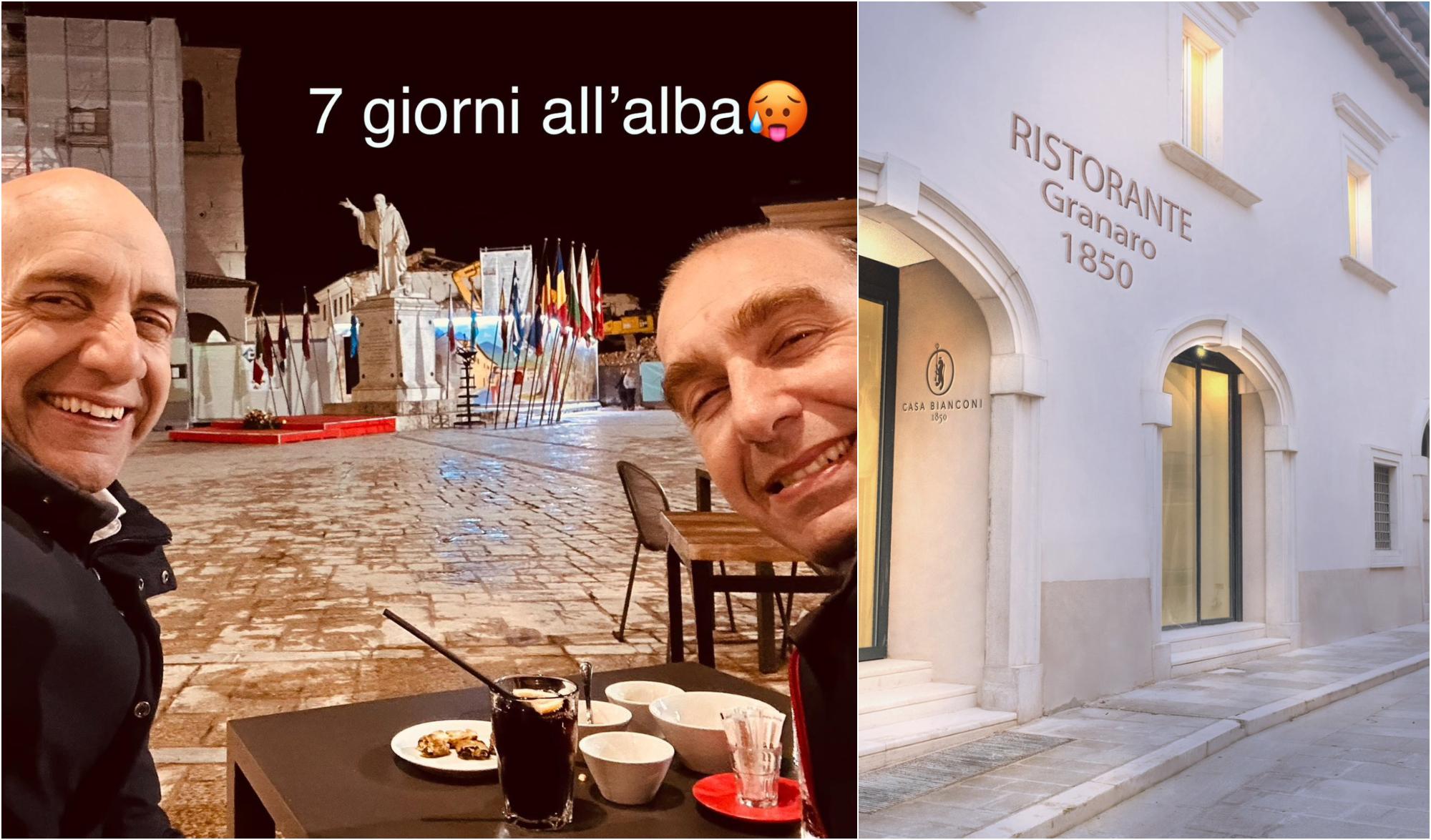 norcia dopo 9 anni dal terremoto riaprono lo storico hotel e il ristorante finalmente contenti di tornare a casa da Lanazione.it norcia dopo 9 anni dal terremoto riaprono lo storico hotel e il ristorante finalmente contenti di tornare a casa