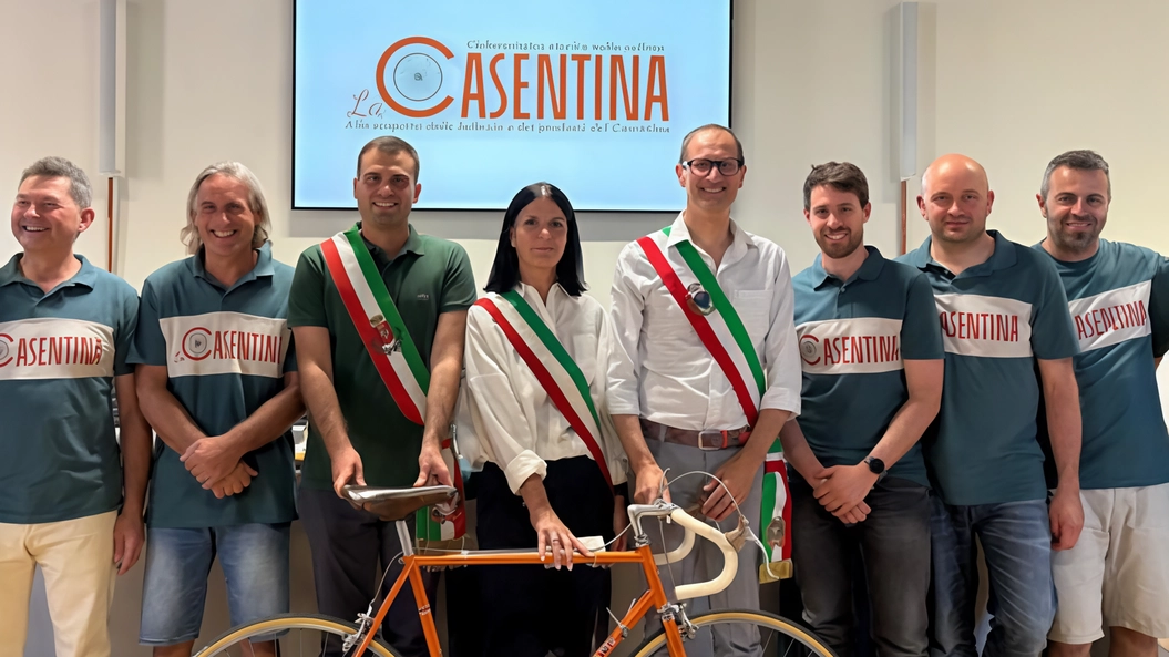 Si chiama La Casentina ed è la nuova cicloturistica che si terrà il 24 agosto con partenza da Castel San...