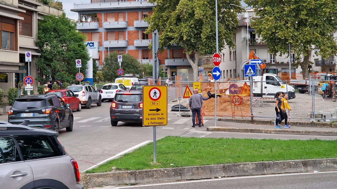 Lavori in corso a Pistoia Lavori in corso a Pistoia
