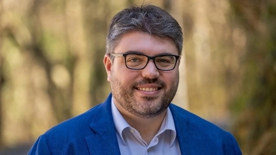 Il sindaco Matteo Cecchelli Il sindaco Matteo Cecchelli