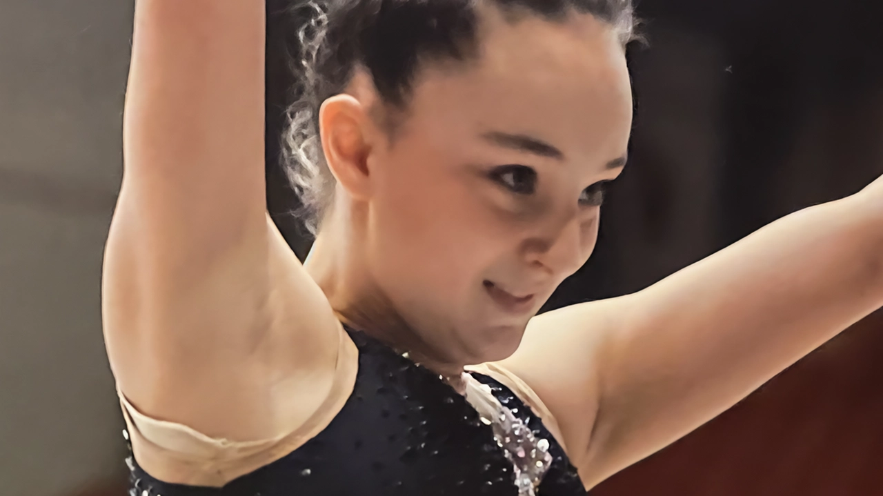 Viola Nicolini brilla al Torneo Gold Italia di ginnastica ritmica ad Anagni