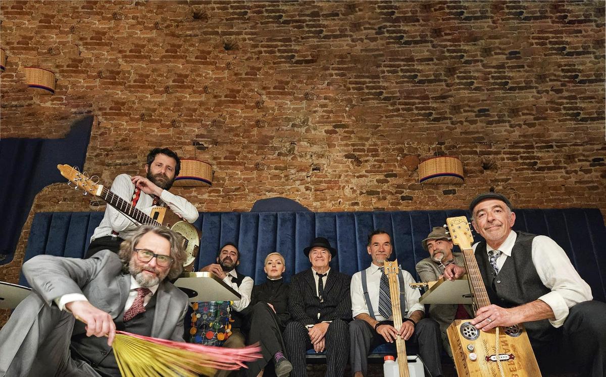La Gaudats Junk band. A “Mandorla“ musica eco La Gaudats Junk band. A “Mandorla“ musica eco