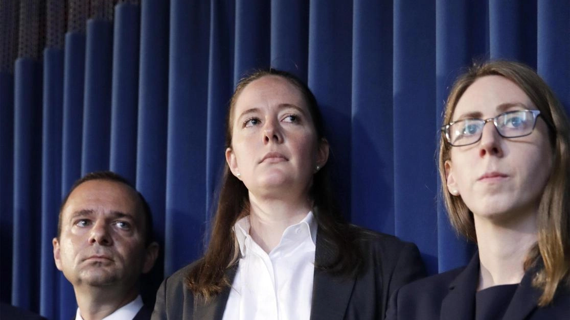 Maurene Comey aveva lavorato anche al caso Epstein Maurene Comey aveva lavorato anche al caso Epstein