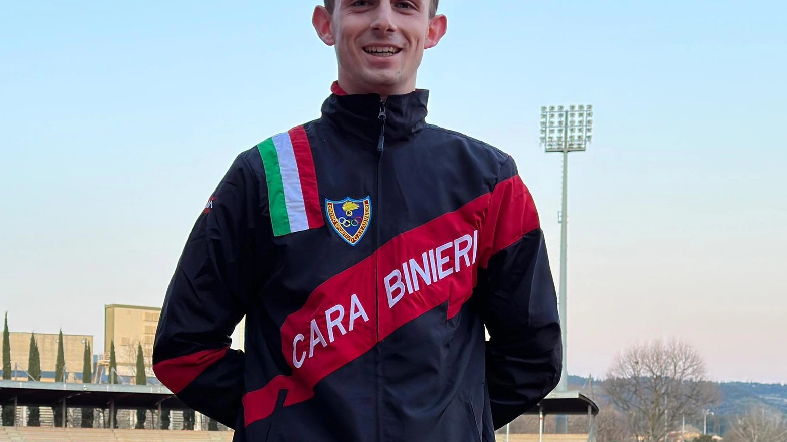 Andrea Cosi, il carabiniere che sogna le Olimpiadi