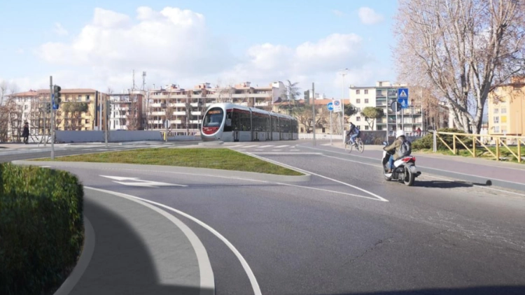 Come sarà la nuova linea della Tramvia Come sarà la nuova linea della Tramvia