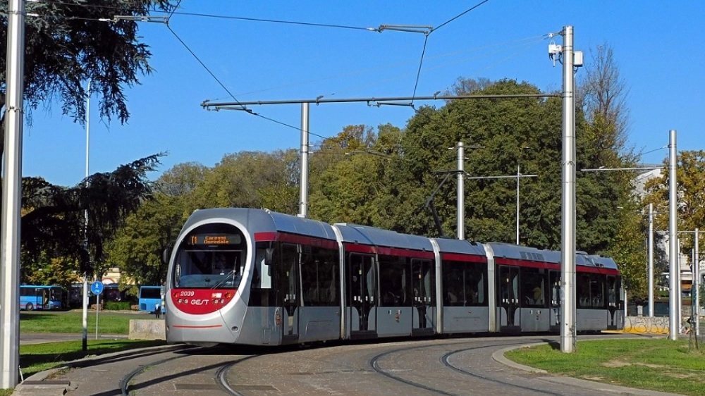 La tramvia a Firenze