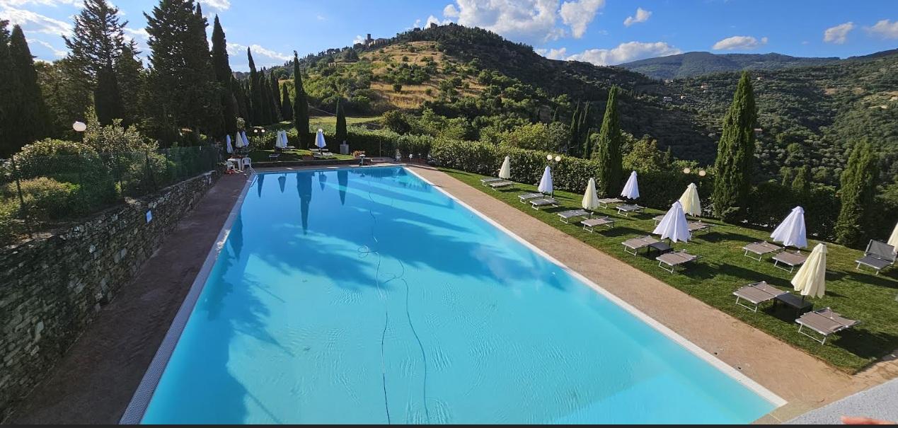Cortona, la nuova stagione della Piscina Monti del Parterre Cortona, la nuova stagione della Piscina Monti del Parterre