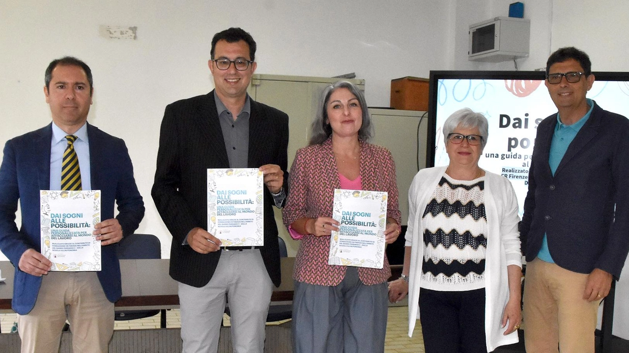 La presentazione del progetto ’Dai Sogni alle Possibilità’ La presentazione del progetto ’Dai Sogni alle Possibilità’