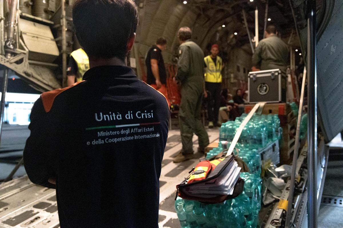 Pisa accoglie i bambini di Gaza grazie ai voli della 46ª Brigata Aerea: "Operazione che ci rende orgogliosi"