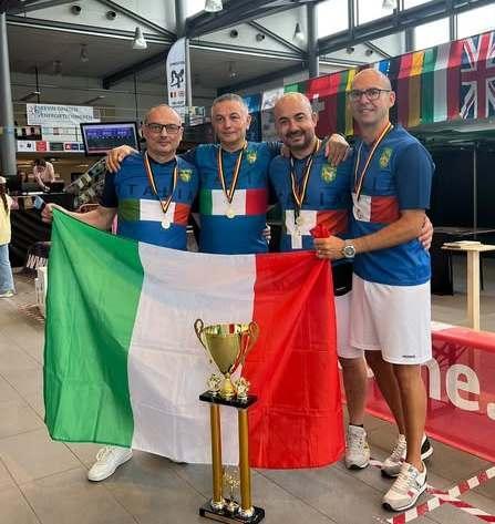 Gualdo Tadino sale sul tetto d’Europa