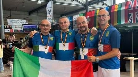 GUALDO TADINO- La Nazionale italiana di tiro con la fionda ha trionfato ai campionati europei svoltisi sabato e domenica a...