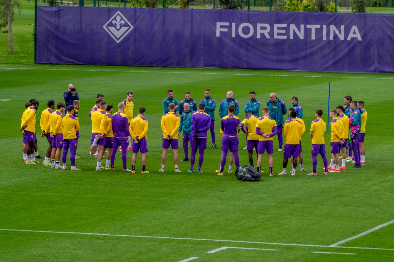 La Fiorentina al Viola Park
