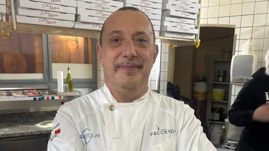 Gianni Bevitori, la cucina tra le passioni