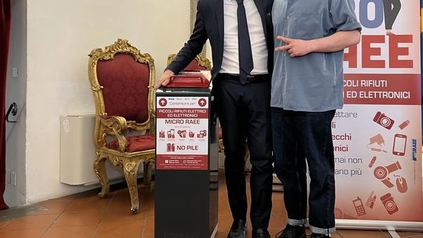 Il progetto di Gesenu presentato ieri mattina alla Sala della Vaccara alla presenza di Fabrizio Longoni Direttore. e Massimo Pera