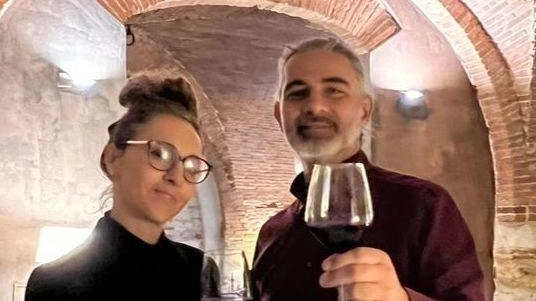Maura Crudeli e il compagno Marco Pieja