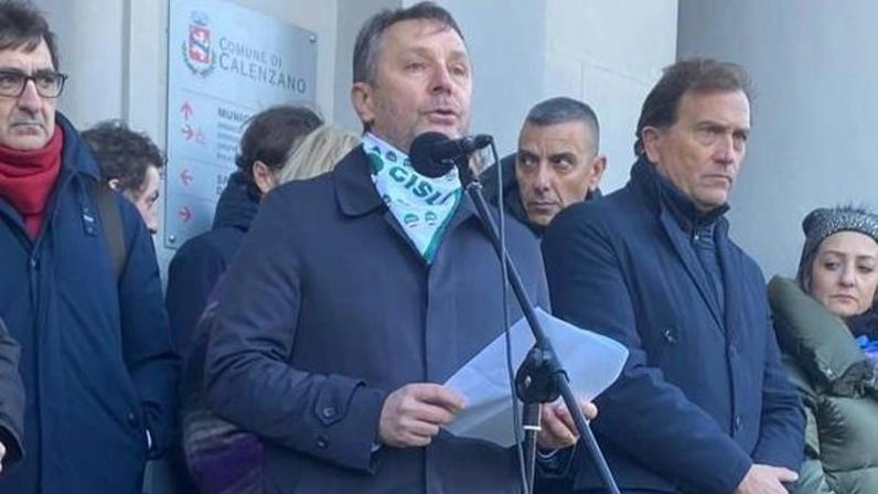 Il segretario generale Firenze-Prato della Cisl Fabio Franchi Il segretario generale Firenze-Prato della Cisl Fabio Franchi