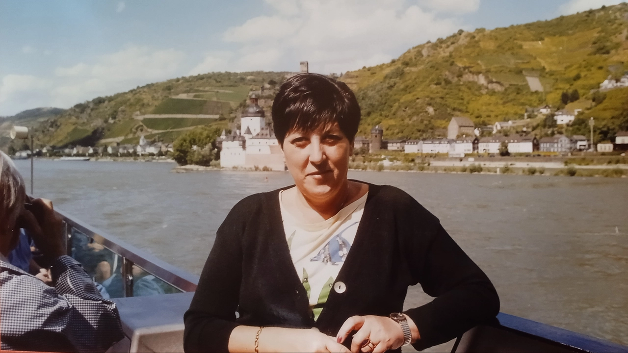 La maestra Silvana Salvetti, morta a 78 anni, in una foto di qualche tempo fa