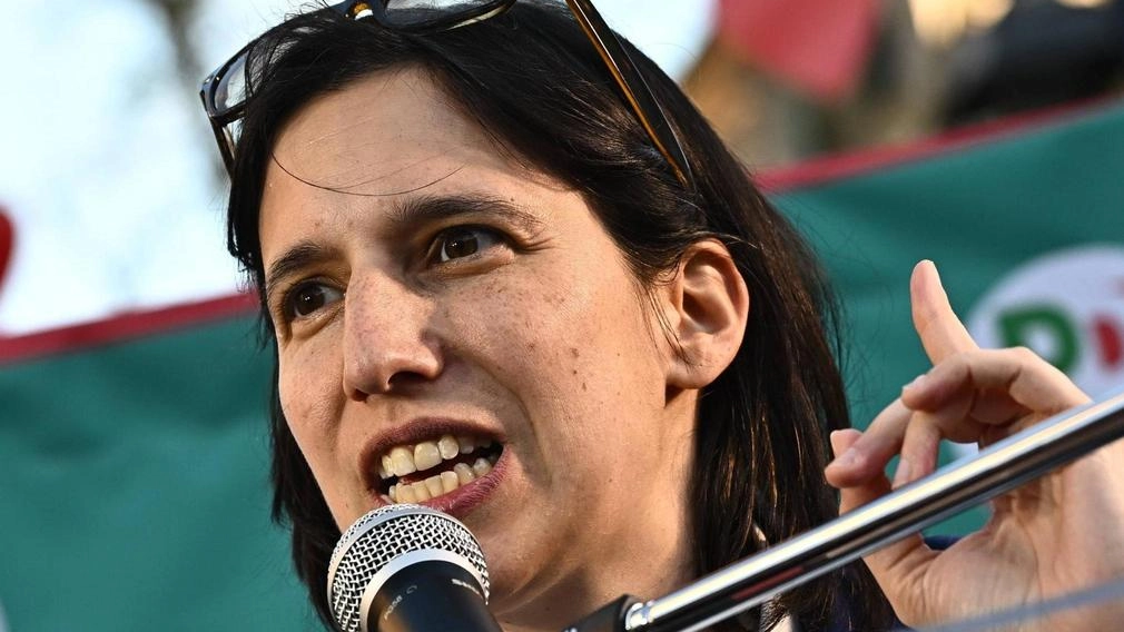 Elly Schlein, segretaria del Partito Democratico ha partecipato all’assemblea nazionale di Autonomie locali