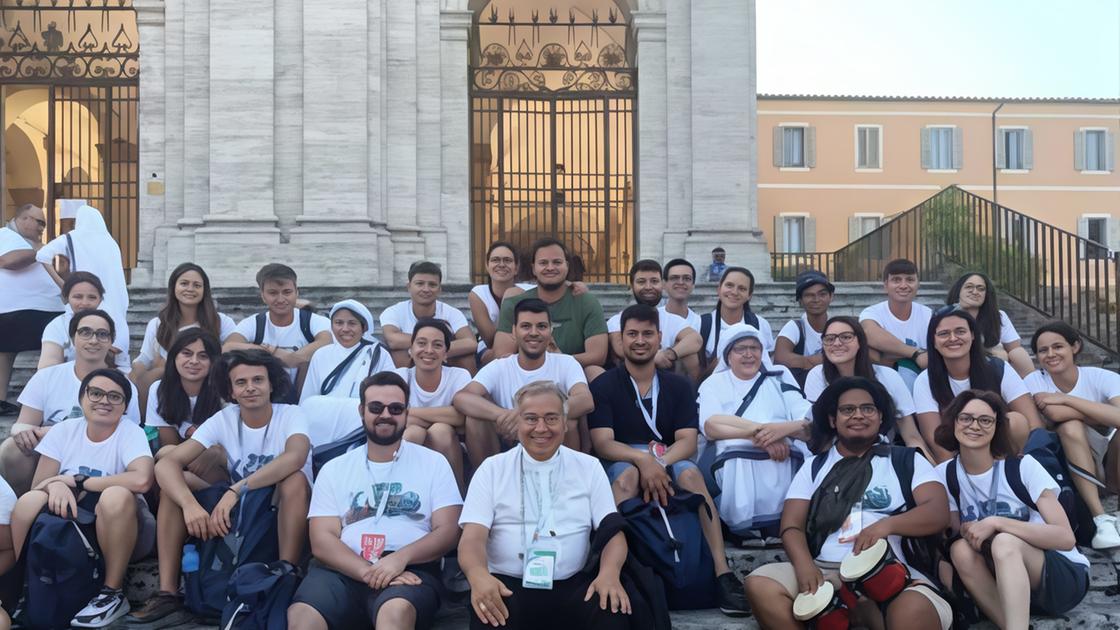 Diario dei pratesi da Roma: "Le suore di Madre Teresa e la cura degli ultimi" Diario dei pratesi da Roma: "Le suore di Madre Teresa e la cura degli ultimi"