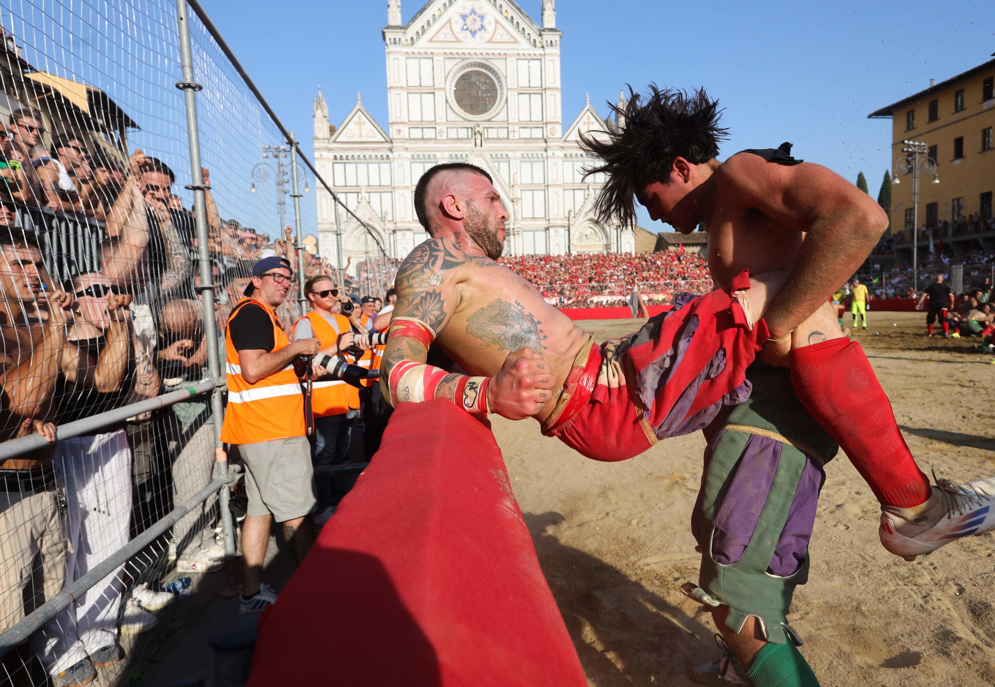 L’intervento del ’saggio’: "Troppi scontri di boxe. Così non c’è più gioco" L’intervento del ’saggio’: "Troppi scontri di boxe. Così non c’è più gioco"