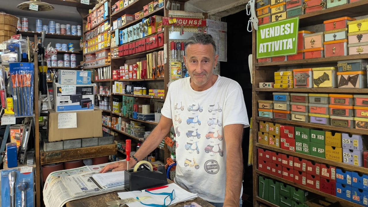 Roberto Barsanti, titolare con Fabrizio Marlia della Mesticheria in via San Paolino
