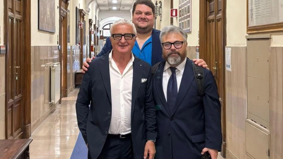 Il sindaco Piero Pii e l’assessore al bilancio Daniele Tozzi accolti al Viminale Il sindaco Piero Pii e l’assessore al bilancio Daniele Tozzi accolti al Viminale