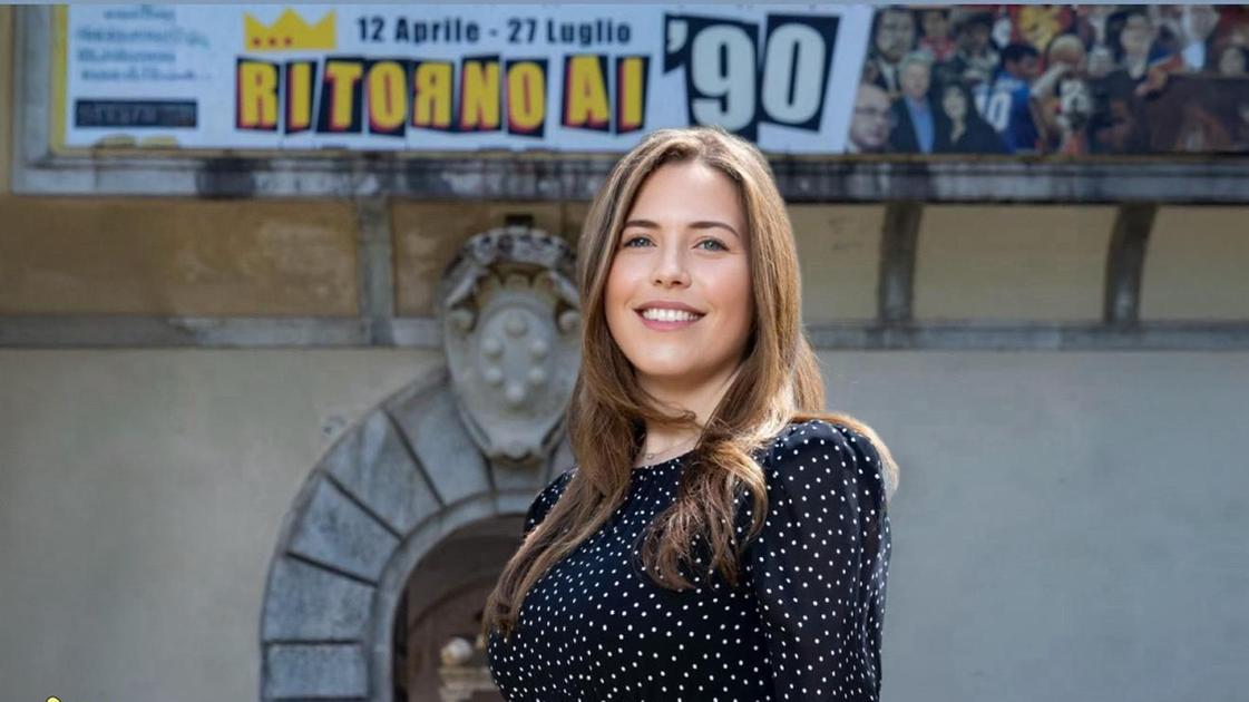 Striscia la Notizia e i mitici ’90. Vittoria Ricci in visita alla mostra: “Io che sono nata col Gabibbo”