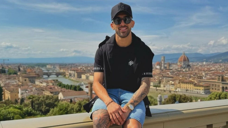 Nico Gonzalez al centro di tante voci di mercato (Foto social del calciatore) Nico Gonzalez al centro di tante voci di mercato (Foto social del calciatore)