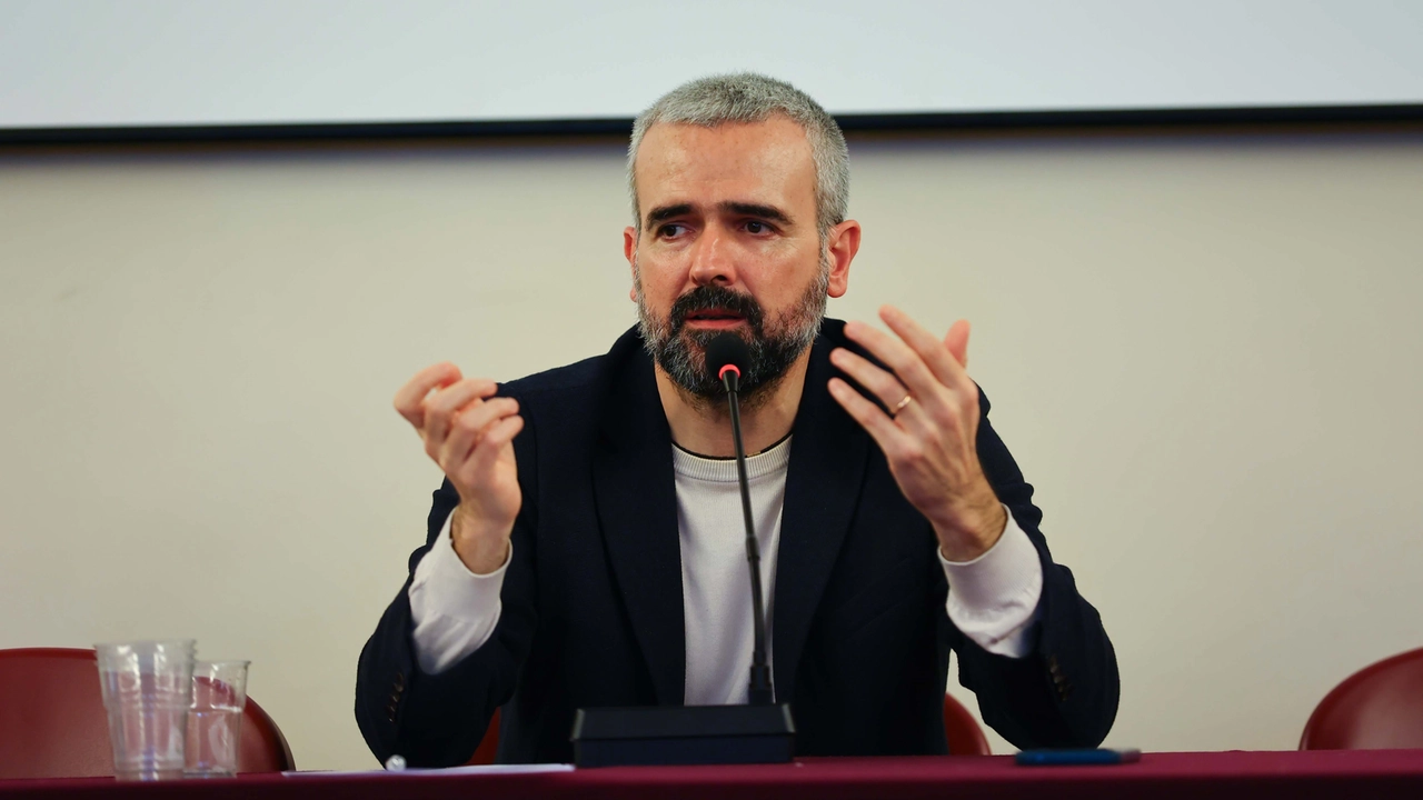 Il senatore Pd Dario Parrini