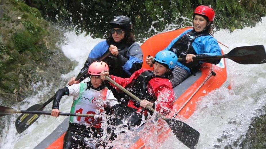 Rafting lungo il fiume Vara Rafting lungo il fiume Vara