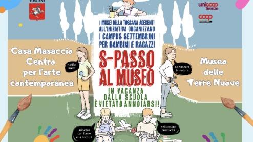 Summer camp S Passo al museo Summer camp S Passo al museo