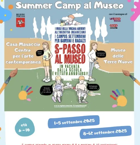Summer camp S-Passo al museo