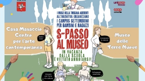 Summer camp S-Passo al museo