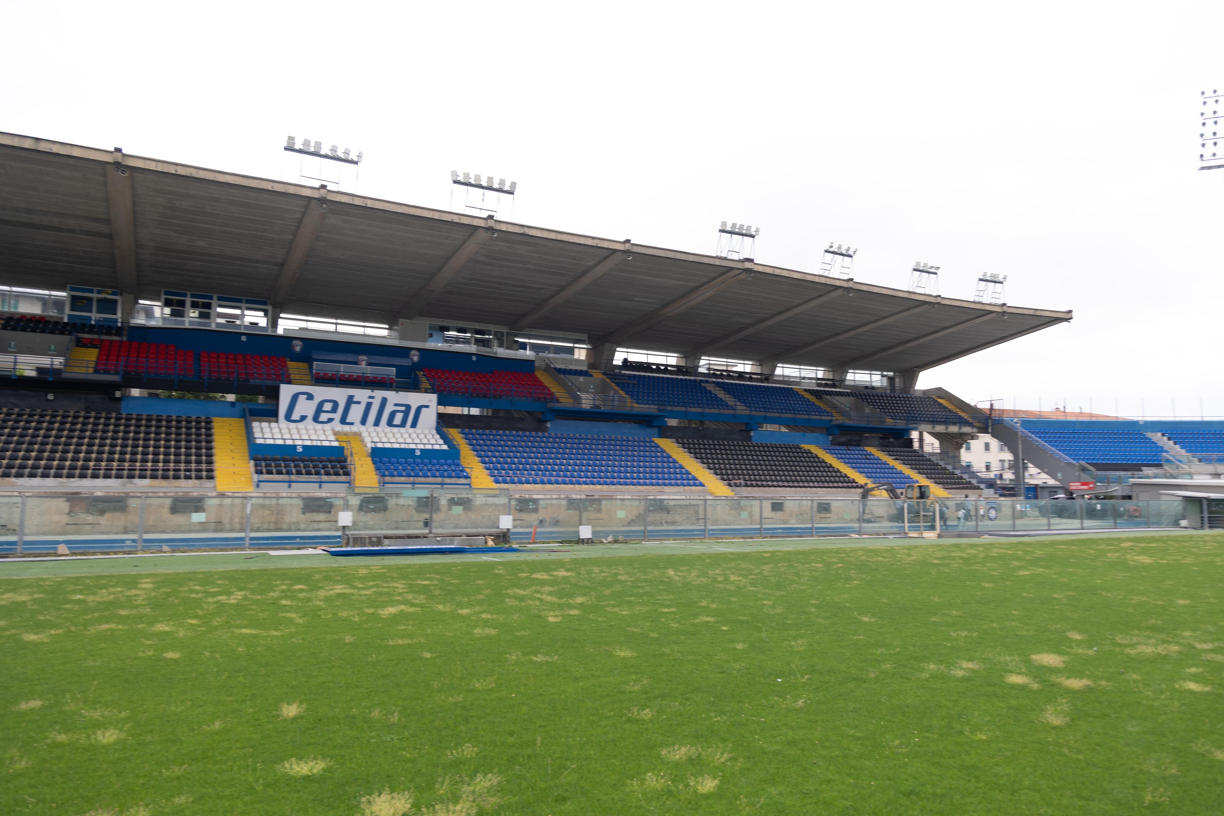 pisa corsa contro il tempo per adeguare lo stadio